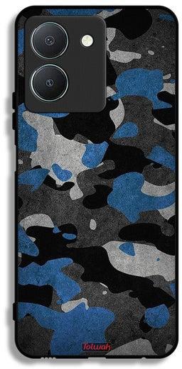 Vivo Y36 4G Protective Case Cover Camouflage Pattern