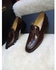 Executive Men's Italian Leather Shoe - Brown