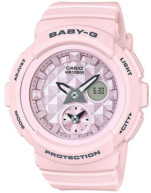 Casio Sport Watch G-Shock Analog-Digital BGA-190BE-4ADR For Women- Pink