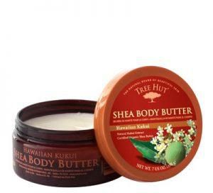 Tree Hut Shea Body Butter – Hawaiian Kukui: 7 OZ