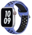 Replacement Band For Apple Watch Series 6/SE/5/4/3/2/1 40/38mm Purple/Black