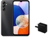 Samsung Galaxy A14 Dual Sim, 4G, 6.6" 64 GB, Ram 4 GB - Black