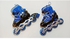 Generic Adjustable Roller Skate Shoes -Blue* Black