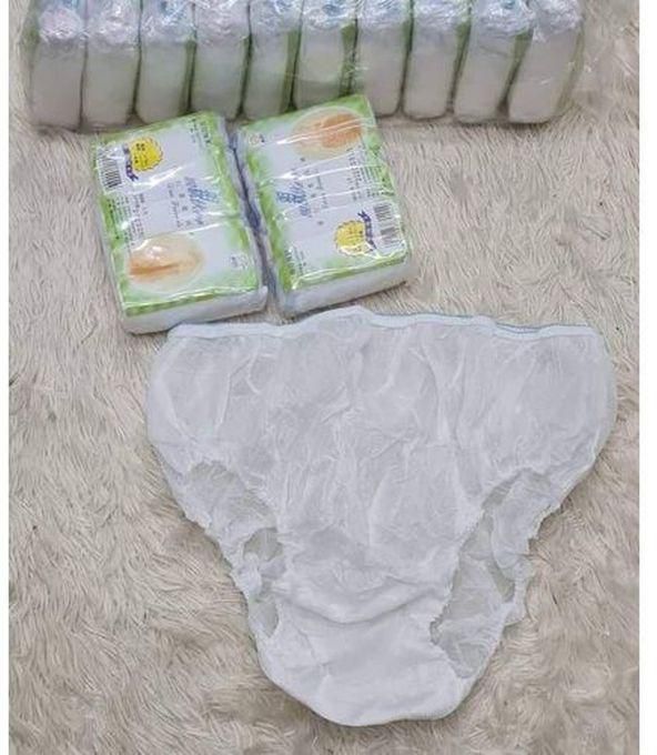 Fashion Set Of 10PCS Disposable Absorbent Maternity Panties
