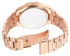 Fossil Scarlette Three-Hand Rose Gold-Tone Stainless Steel Watch - ES5277