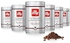 illy - Whole Bean Coffee - Dark Roast - 8.8 oz (250g) - Case Pack of 6