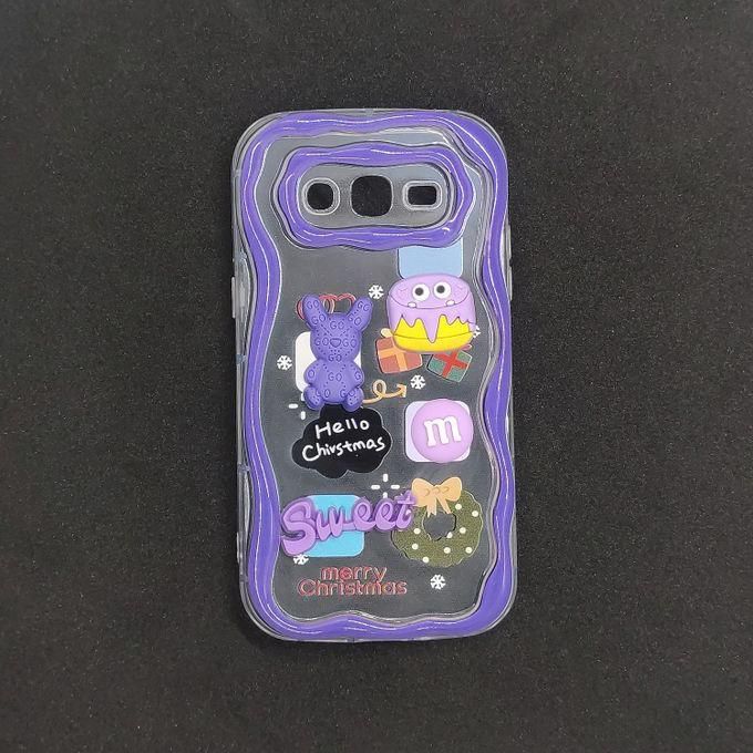 Sillicon Back Case With 3D Raised Toys For Samsung Galaxy G530 / J2 Prime