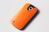 غلاف حماية خلفي برتقالي للجلاكسي أس 4 (Galaxy S4) موديل الغلاف MA030