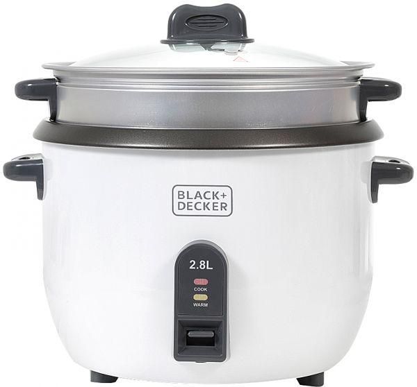 Black & Decker 2.8 L Non-Stick Rice Cooker - RC2850-B5