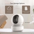 Get Ezviz Cs-Ty1 360-Degree Smart Wi-Fi Pan And Tilt Security Camera, 1080P - White with best offers | Raneen.com