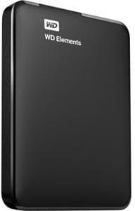 Western Digital WDBU6Y0020BBK Elements Portable Hard Drive Black 2TB