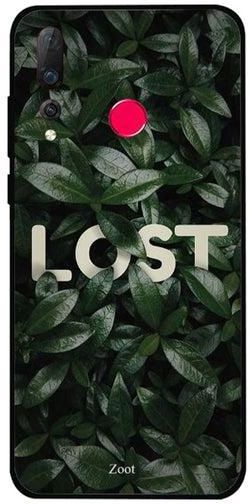 غطاء حماية واقٍ لهاتف هواوي نوفا 4 مطبوع بكلمة Lost