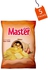 Master Chips Natural Potato Chips - Hot and Chili - 85 gm - Pack Of 5