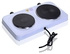Pyramid Double Burner Electric Hot Plate