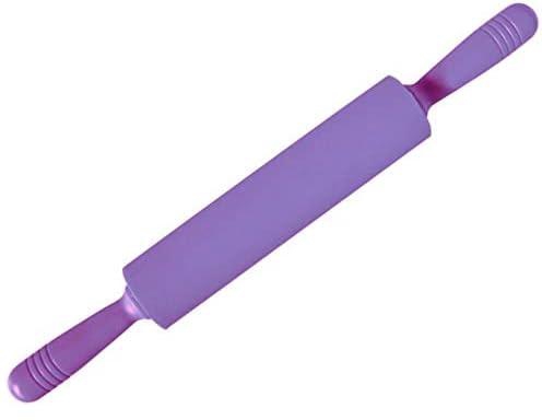 Silicon Rolling Pin Purple5328_ with two years guarantee of satisfaction and quality