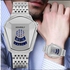 Luxury Locomotive Watch HOURSLY Brand Trend Cool Men’s Wrist Watch Stainless Steel Technology Fashion Quartz Watch For Men