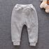 Toddler Boys Boy's Casual Pants Elastic Waist Drawstring Thicken Pants