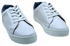 Hammer Faux Leather Casual Shoes For Men - White