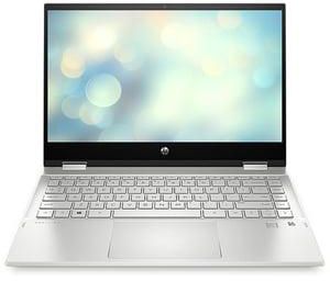 HP Pavilion x360 Laptop - Intel Core i5 / 14inch HD Touch / 512GB SSD / 16GB RAM / Shared / Windows 11 Home / English Keyboard / Natural Silver - [14-DW1076NR]