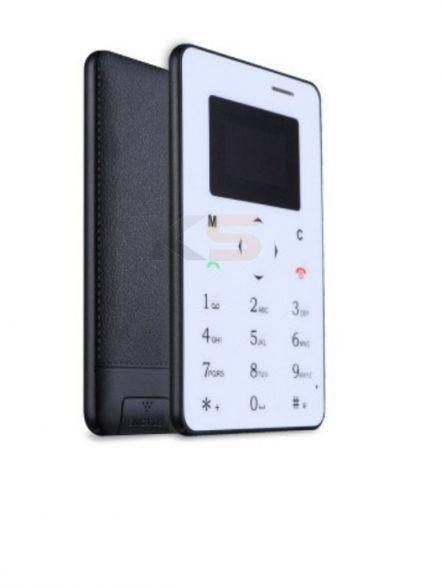 Ultra-thin Card Phone Single SIM - Random Color