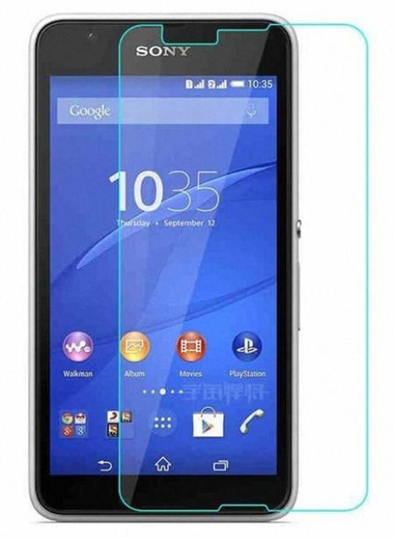 Tempered Glass Screen Protector For Sony Xperia E4G 4.7-Inch Clear