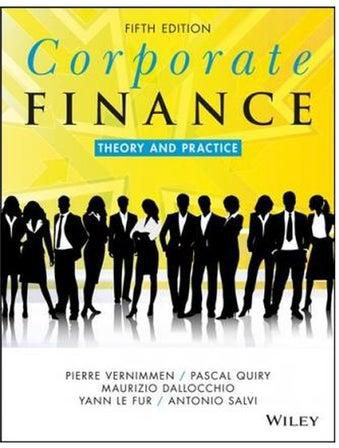 Corporate Finance: Theory And Practice Paperback 5