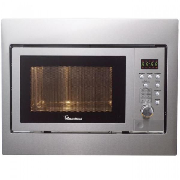 Ramtons RM/311 – 25L Built-In Microwave + Grill – Silver
