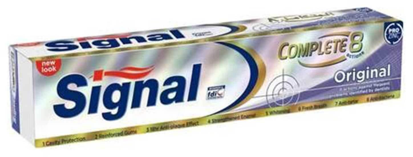 Signal Toothpaste Complete 8 - 75 Ml