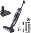 Wtrtr Cordless Vacuum Cleaner Wet and Dry 16000Pa Strong Suction Power,Up to 50 Mins Runtime,High-Speed Brushless Motor,4000mAh Powerful Lithium Batteries,Pet Hair/Hard Floors,1 year warranty (black)