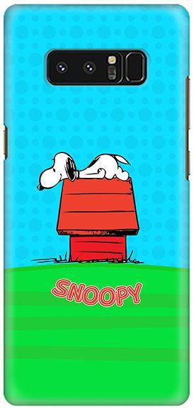 Stylizedd Samsung Note 8 Slim Snap Case Cover Matte Finish - Snoopy 2