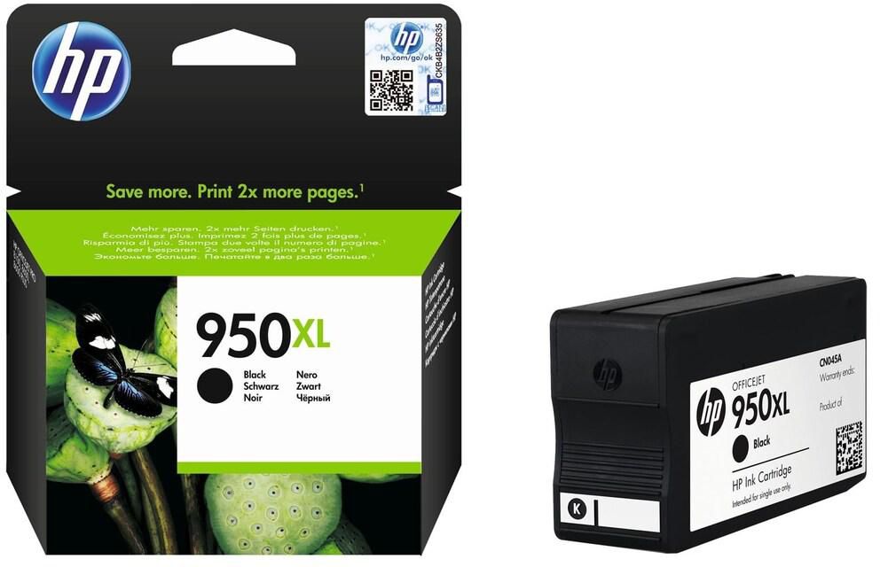HP 950XL High Yield Black Original Ink Cartridge [CN045AE]   Works with HP OfficeJet Pro 251, 2