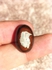 Sherif Gemstones حجر عقيق يمني طبيعي فاخر مصور شكل رأس نسر حجم مناسب لعمل خاتم او دلاية