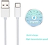Generic Reversible USB 3.1 Type C Type-C Male To USB 2.0 Male Data Cable For 12" Macbook Retina Smartphones