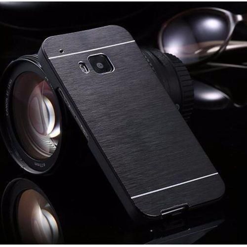 Universal Aluminum Case For HTC One M8 Hybrid Slim Armor Cases Luxury Metal Brushed Phone Shell Ultra Thin Cover Bags