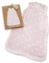 Baby Aspen Sweet Snuggles Muslin Wearable Blanket, Pink