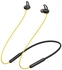 Bluetooth In-Ear Headphones Yellow/Black