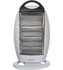 Natural Sky Halogen Heater, 3 Candles, Gray - AS-12 R REMOTE CONTROL