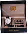 Special Set Of Cufflinks Watch And Pen