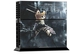 Skin for Sony PlayStation 4 Console System plus Two skins for PS4 Dualshock Controller no 034