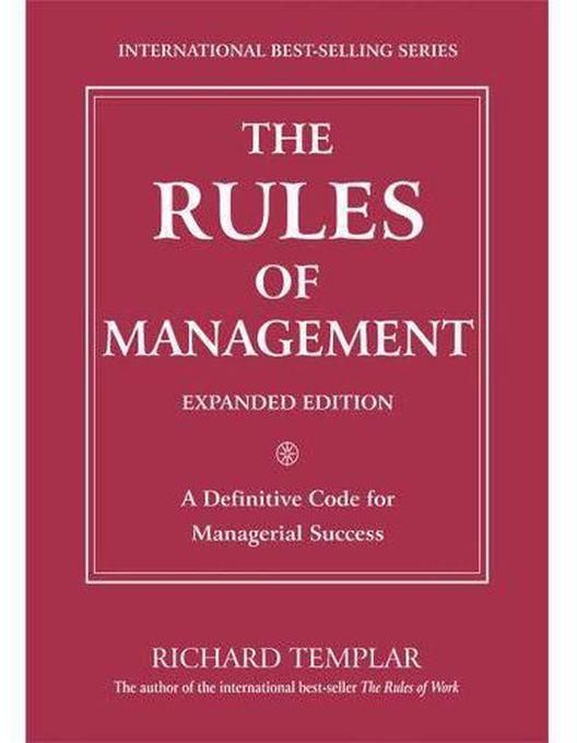 Jumia Books The Rules Of Management