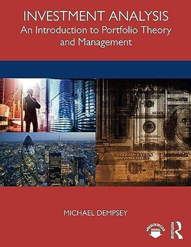 Taylor Investment Analysis: An Introduction to Portfolio Theory and Management ,Ed. :1