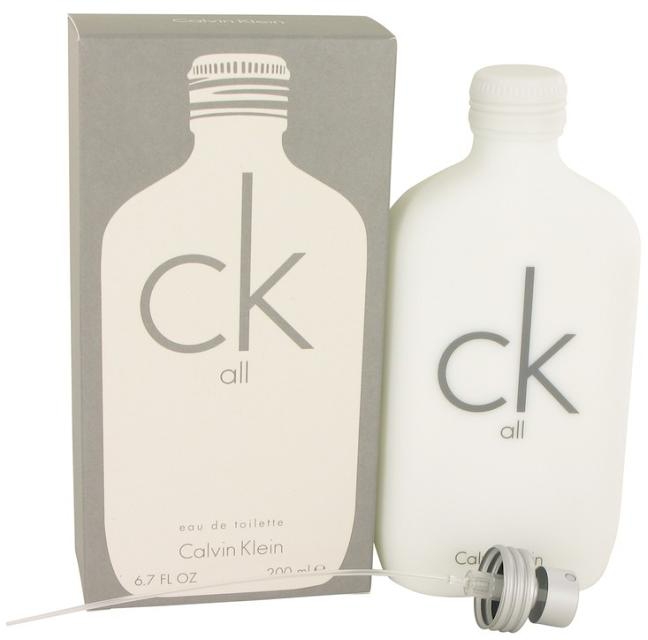 Calvin Klein CK All EDT 200ML Unisex Perfume