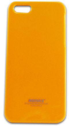Remax iPhone 5/5S Crystal Back Cover - Orange