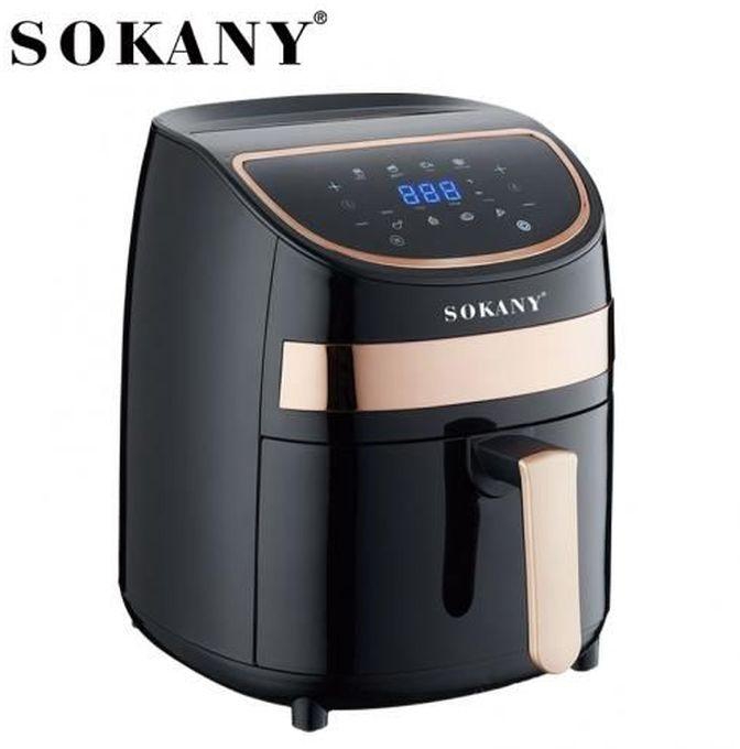 Sokany Healthy Air Fryer Touch Screen Digital - 3.8L SK-8011