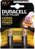 Duracell Plus Power Type AA Alkaline Battery - 2 Batteries