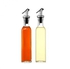 2-Piece Oil And Vinegar Glass Bottle Set Multicolour
