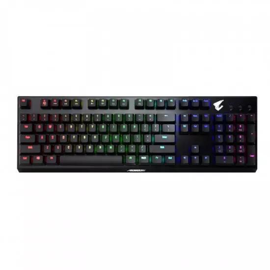 GIGABYTE AORUS K9/Wired USB/US-Layout/Black | Gear-up.me