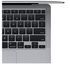 Apple MacBook Air 13 (2020) M1 8C CPU 8C GPU - 8GB - 512 GB - Silver ( English )