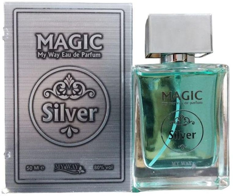 My Way Magic Silver - EDP - For Men - 50 ML