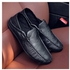 Men's Social Casual Shoes - Black